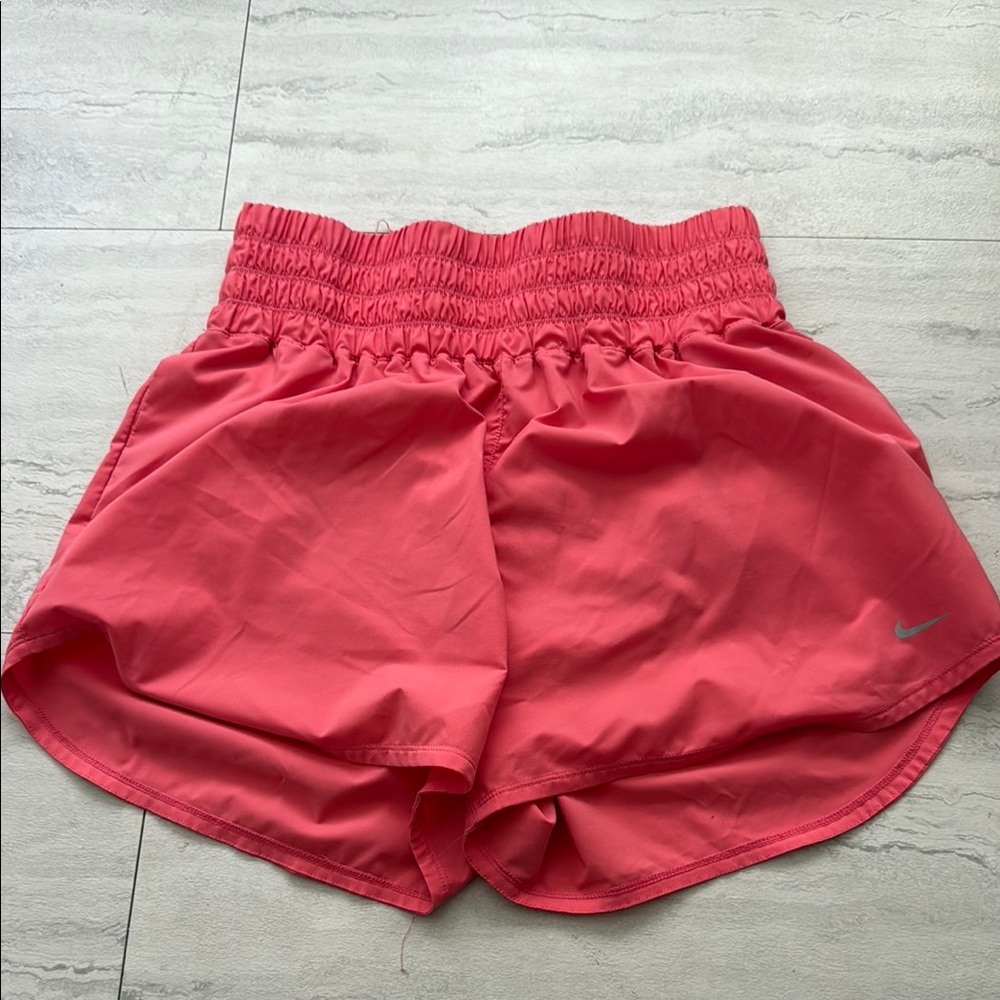 Nike Pink Athletic Running Shorts